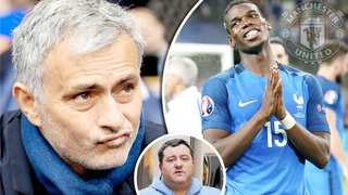 Siêu cò Mino Raiola lại ‘chơi chiêu’, Pogba ngày càng rời xa M.U