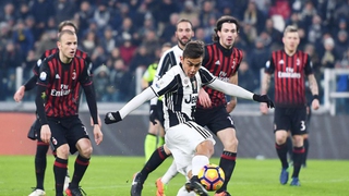 Kết quả giải vô địch Italia vòng 12. Kết quả AC Milan vs Juventus