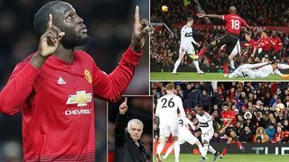 ĐIỂM NHẤN M.U 4-1 Fulham: Young hồi xuân, Lukaku giải hạn, Mata đi vào lịch sử