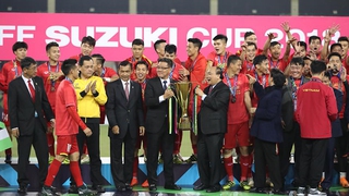 Việt Nam vô địch AFF Cup 2018: Năm đại cát của nền bóng đá