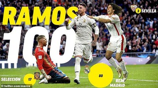 Video Real Madrid 3-0 Leganes: Ramos cán mốc 100 bàn, Vinicius tỏa sáng rực rỡ