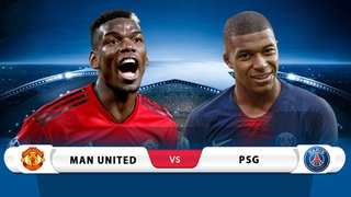 Những câu hỏi đáng quan tâm trước thềm đại chiến MU vs PSG