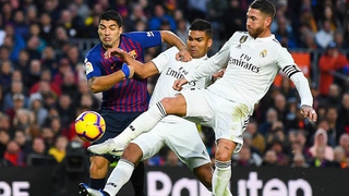 Barcelona vs Real Madrid (3h00, 7/2): Lợi thế cho 'Kền kền trắng'