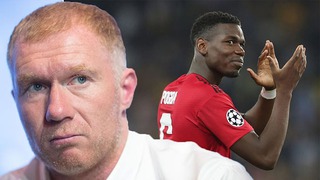 Paul Scholes: ‘Pogba chỉ là kẻ ảo tưởng sức mạnh'