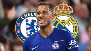 NÓNG: Vì luật công bằng tài chính, Chelsea chấp nhận để Hazard sang Real