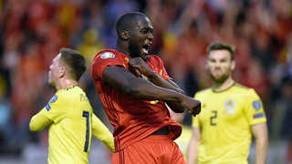 Vòng loại EURO 2020: Lukaku tạo nên pha bóng 'Hài nhất năm' khi bỏ lỡ không thể tin nổi