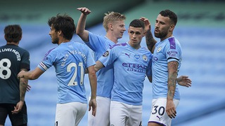 Man City 5-0 Burnley: Mahrez, Phil Foden tỏa sáng, Man xanh thắng hủy diệt