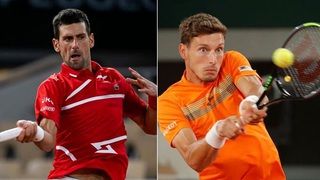 Kết quả Roland Garros 7/10, sáng 8/10: Djokovic ngược dòng, hẹn Tsitsipas ở bán kết