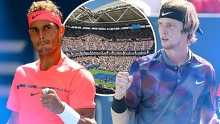 Video clip highlights Nadal vs Rublev. Kết quả ATP Finals 2020