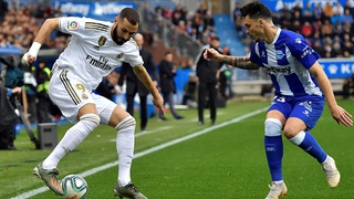 Link xem trực tiếp bóng đá Real Madrid vs Alaves. Trực tiếp bóng đá Tây Ban Nha