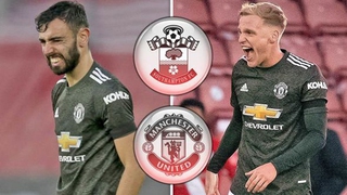 Hàng tiền vệ MU: Van de Beek hoàn toàn có thể đá cùng Bruno Fernandes