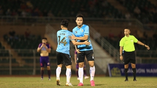 Kết quả bóng đá 31/12, sáng 1/1. Hà Nội hòa tân binh V-League. Derby Sài Gòn không bàn thắng