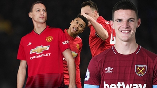 Tin bóng đá MU 26/2: MU đổi 3 ngôi sao lấy Declan Rice, nhắm đồng đội cũ của Bruno Fernandes