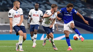 Video clip bàn thắng trận Everton vs Tottenham