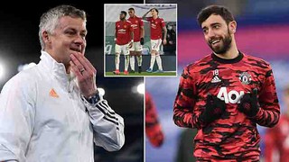 Ole Solskjaer: ‘Bruno Fernandes cũng chỉ là con người, đâu phải dị nhân’