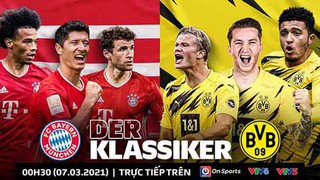 Video clip bàn thắng Bayern vs Dortmund