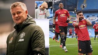 Ole Solskjaer khen ngợi Martial, thừa nhận khó đuổi kịp Man City