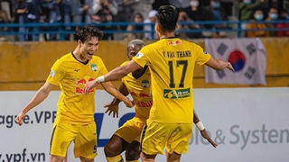 Lịch thi đấu bóng đá hôm nay. Trực tiếp HAGL vs An Giang, Phố Hiến vs SLNA. BĐTV, TTTV