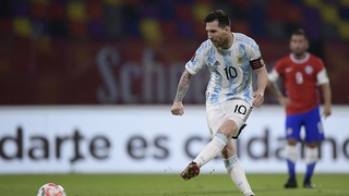 Kết quả bóng đá Copa America 2021 hôm nay ngày 15/6/2021: Argentina bị Chile cầm hòa