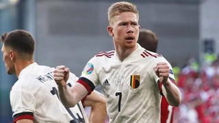 Kevin de Bruyne: Thủ lĩnh dải ngân hà