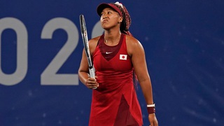 Naomi Osaka vỡ mộng huy chương Olympic