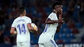 Levante 3-3 Real Madrid: Vinicius lập cú đúp, Real Madrid thoát hiểm ngoạn mục