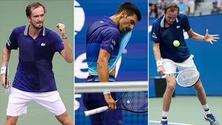 Hạ Djokovic 3-0, Medvedev vô địch US Open 2021