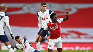 VIDEO Arsenal vs Tottenham, Ngoại hạng Anh vòng 6