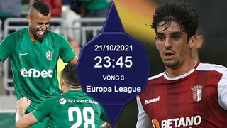 Soi kèo nhà cái Ludogorets vs Sporting Braga. Nhận định, dự đoán bóng đá Cúp C2 (23h45, 21/10)