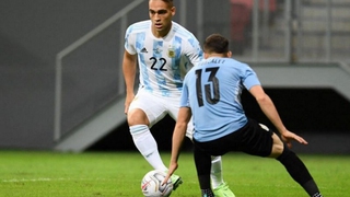 KẾT QUẢ bóng đá Uruguay 0-1 Argentina, vòng loại World Cup hôm nay