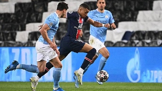 VIDEO Man City vs PSG, Cúp C1 vòng bảng