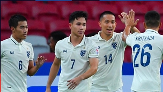 Thái Lan 2-0 Timor Leste: Người Thái vẫn đang giấu bài?