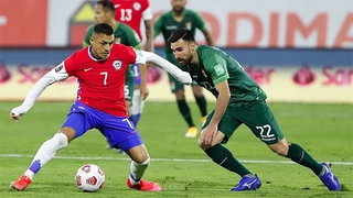 Nhận định bóng đá nhà cái Bolivia vs Chile. Nhận định, dự đoán bóng đá vòng loại World Cup 2022 (03h00, 2/2)