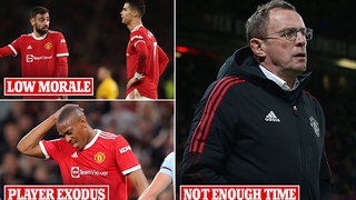 MU khủng hoảng: Ralf Rangnick giữa muôn trùng vây