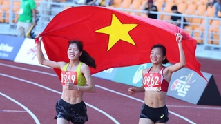 Lịch thi đấu và trực tiếp môn điền kinh SEA Games 31 cập nhật