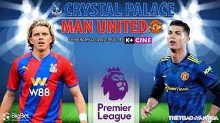 Soi kèo nhà cái Crystal Palace vs MU. Nhận định, dự đoán bóng đá Ngoại hạng Anh (22h00, 22/05)