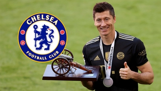 Lewandowski sẽ là 'số 9' lý tưởng của Chelsea?