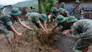 Yên Bái tìm thấy hai thi thể mất tích do mưa lũ