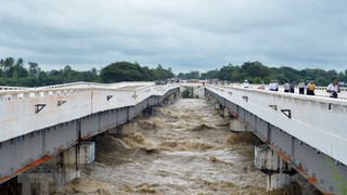 Hàng chục nghìn người phải sơ tán do vỡ đập tại Myanmar