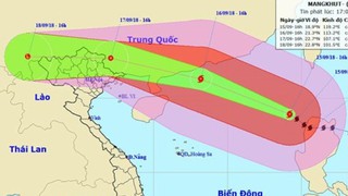 Công điện của Thủ tướng Chính phủ về việc tập trung ứng phó khẩn cấp bão số 6