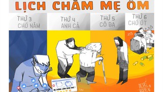 Chùm tranh biếm họa dự thi của họa sĩ Đức Trí