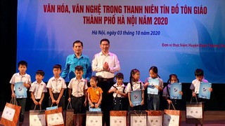 Liên hoan văn hóa, văn nghệ trong thanh niên tín đồ tôn giáo và dân tộc thiểu số Hà Nội năm 2020