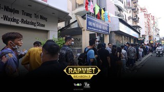 Rap Việt mùa 2 hút hàng ngàn thí sinh đến casting