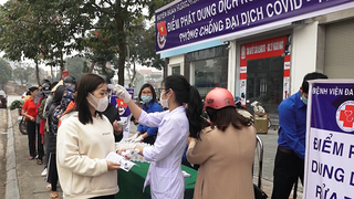 Dịch Covid-19: Thanh Hóa có 2,5 triệu người thuộc diện được tiêm vaccine miễn phí