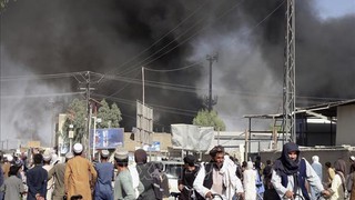 Taliban bắt đầu tiến vào Kabul của Afghanistan từ mọi ngả