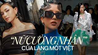 5 sao nữ làm rạng danh nền thời trang Việt trên 'đấu trường' quốc tế