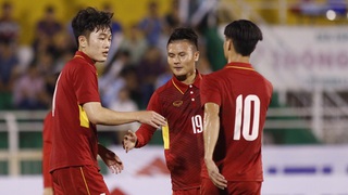 Highlights U22 Việt Nam 1-2 U22 Hàn Quốc: Công Phượng đơn độc