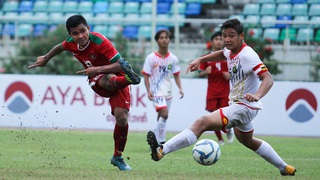 U18 Indonesia thắng hủy diệt, đẩy U18 Việt Nam và Myanmar vào thế khó