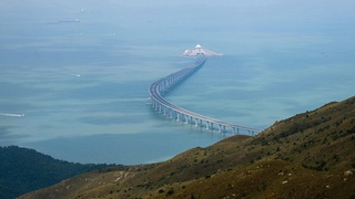 Trung Quốc khánh thành cây cầu biển dài nhất thế giới