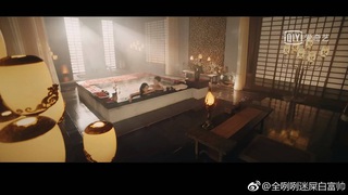 VIDEO 'Hạo Lan truyện' nhá hàng cảnh Hạo Lan - Ngô Cẩn Ngôn tắm tiên